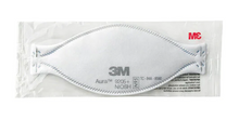 Load image into Gallery viewer, 3M™ Aura™ Particulate Respirator 9205+, N95 Mask (5/10/20/25/50 Per Box)
