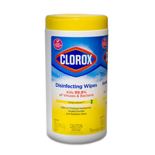 Load image into Gallery viewer, Clorox® Disinfecting Wipes (Crisp Lemon &amp; Fresh Scent)
