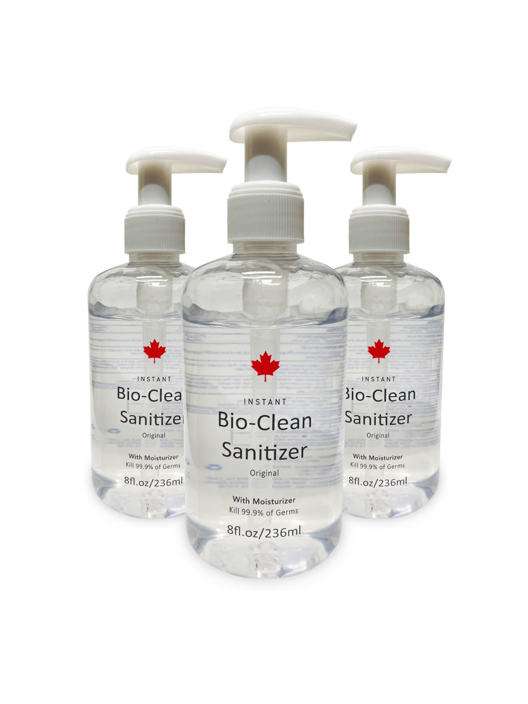 Bio-Clean Sanitizer with Moisturizer